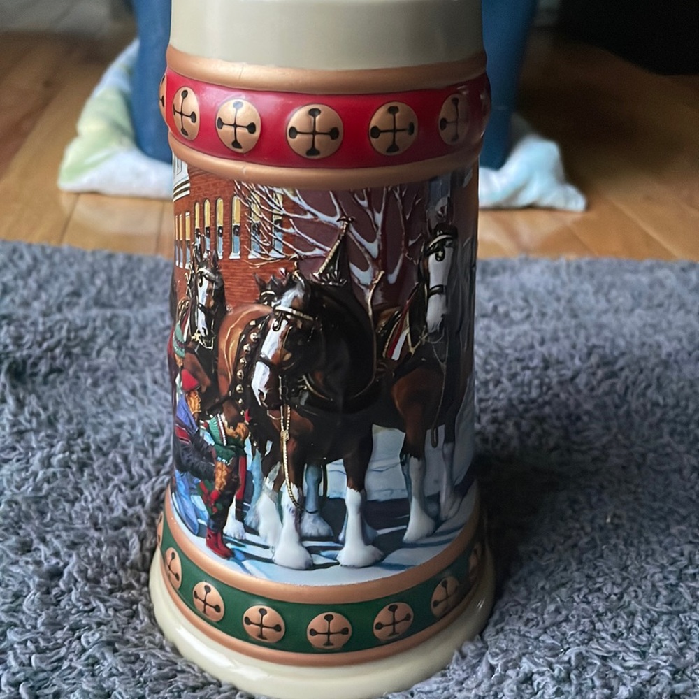 Budweiser Stein